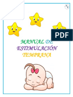 Guía de Estimulación Temprana para Bebés | PDF