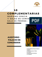 SALAS COMPLEMENTARIAS Auditoriozgz