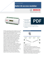 Bosch AMC2 - Data - Sheet - esES - 1354080523