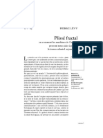 LEVY, Pierre (SD) Plissé Fractal PDF
