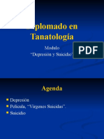 Diplomado en Tanatologia Suicido y Depresion