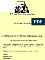 7 Cs of Communication