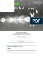 Cuaderno Actividades Naturaleza 5B - Unlocked