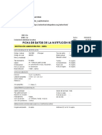 Ficha de Odec MINEDU