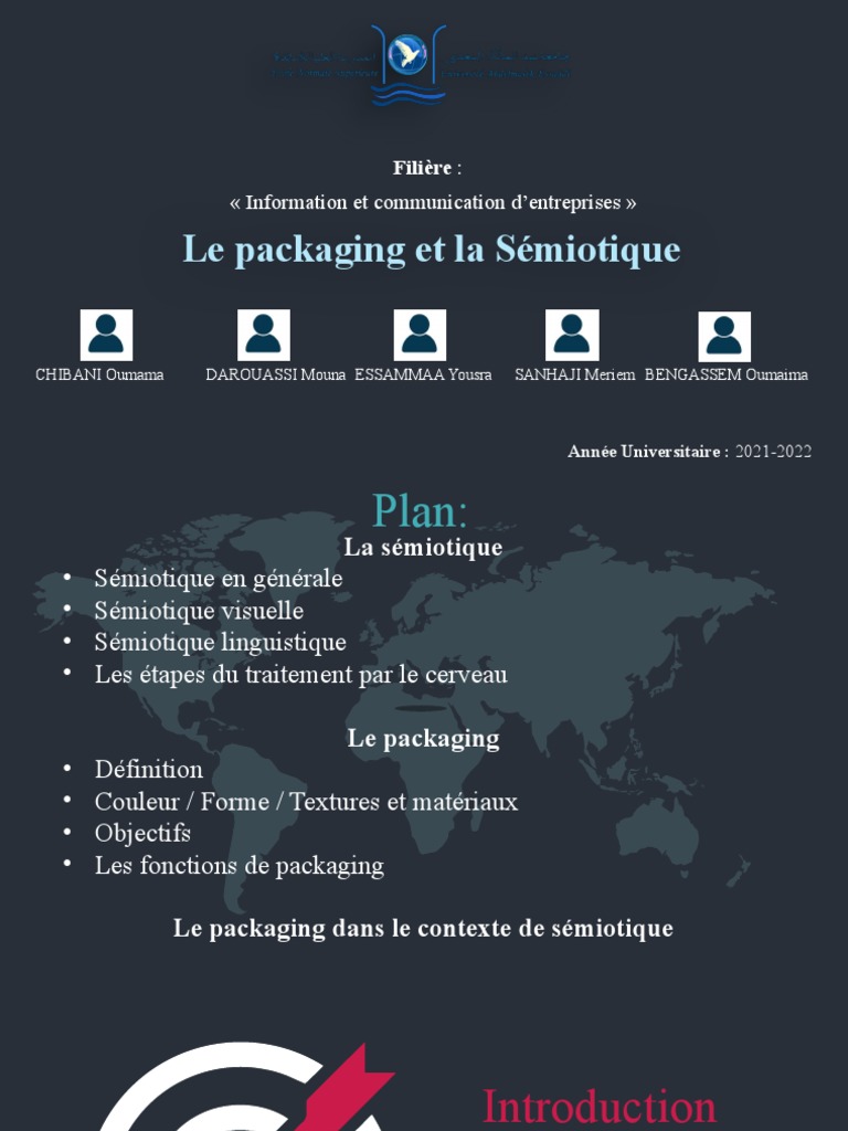 Sémiotique et Packaging en Entreprise | PDF