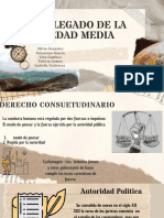 El Legado de La Edad Media