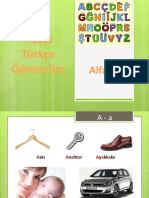 Türkçe Alfabe