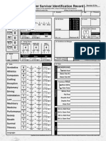 Hopefinder Character Sheet Enhanced 2