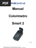 Manual Colorímetro Smart 2 rev 11-2005