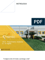 Medição com Paquímetro Sistema Métrico e Inglês