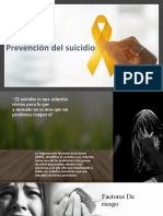 Prevencion de Suicidio