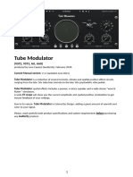 Audiority TubeModulator Manual