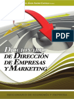 Diccionario de Administracion y Marketing-miguel a. s.c