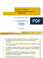 Draft: Contrôle de Gestion