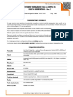 Estandar Tecnologico Computadoras de Oficina