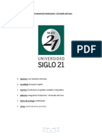 TP #4 - Integracion Profesional - El Estudio Del Caso