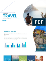 Travel Presentation Template