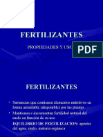 Fertilizantes Propiedades y Usos (FARMEX)