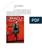 Biografia de Larry Ellison 1