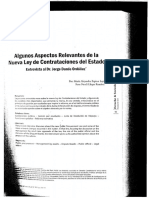 Nueva Ley de Contratación Del Estado en El Perú, Análisis y Reformas