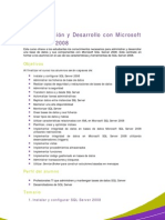 Admin Is Trac Ion y Desarrollo Con SQL Server 2008