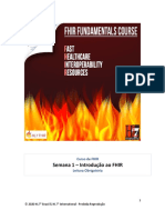 PDF FHIR R4 S1 LEITURA