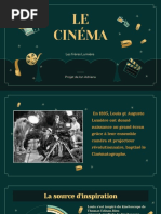 Le cinéma- les frères Lumière 