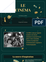 Le Cinéma - Les Frères Lumière