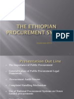 Final Public Procurement System Presentation 1