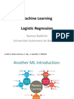 AC-ED L04 - Logistic Regression, Regularization