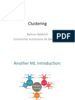 AC-ED L08 - Clustering