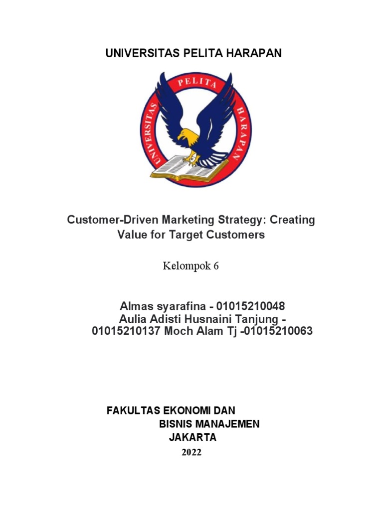 customer-driven-marketing-strategy-creating-value-for-target