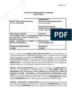 Contrato Arrendamiento Apto 201 Lote 11 Aldea Alta