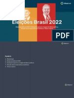 Pesquisa Atlas - Eleições 2022 Presidenciais 21-25 - 10 - 2022