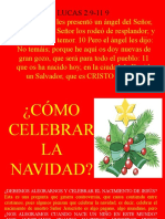 Cómo celebrar la Navidad como cristianos