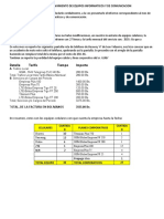 Informe de Rellevamiento de Equipos Informaticos y de Comunicacion Junio