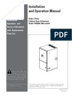 WebVac Dust Collector Manual