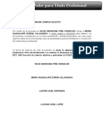 Carta Poder Recoger Documentos