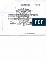 Documentos Posesion Alcalde