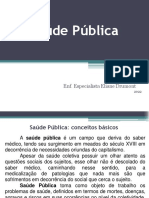 Conceitos básicos de Saúde Pública e sua história no Brasil