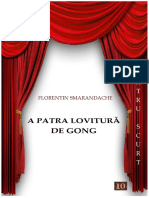 A Patra Lovitura De Gong