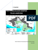113 Pengelolaan Sampah Teluk Lampung (Policy Paper)