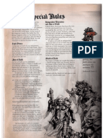 Codex - Sisters of Battle (5E)