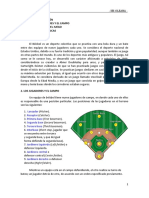 Apuntes de BeÌ Isbol