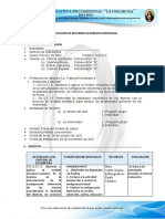 Refuerzo Académico de Química