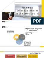 ISO 45001 Introduccion