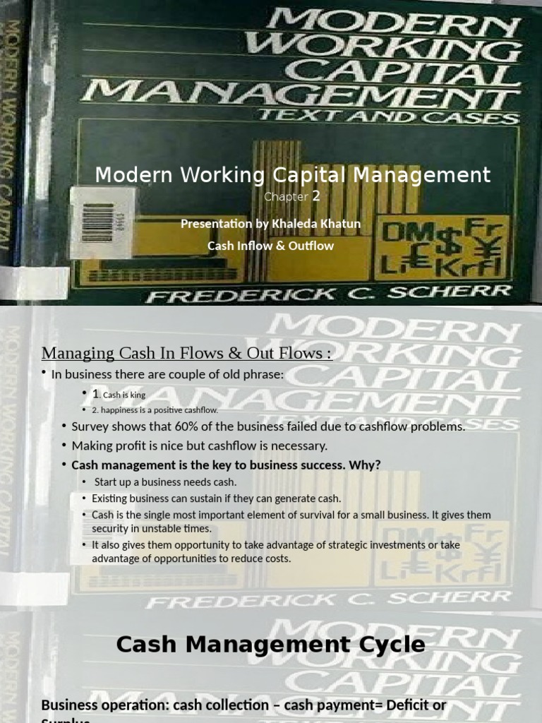 Ch02-Cash Inflow OutFlow | PDF | Yield Curve | Interest