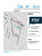 Desvíos Gral BV Illia Mercado Sur