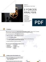 UPS - Five Forces Final