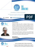 Portafolio Servicios O&R SG SST 2022